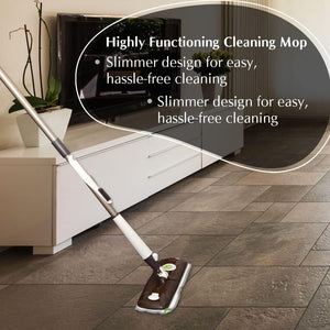 New Magic Microfiber-Concealed Water Tank Spray Mop