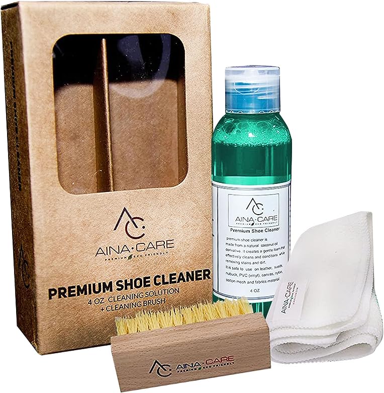 Bronze Sneaker Cleaner With Free Microfiber Cloth