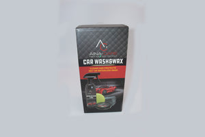 Car Wash & Wax - Car Care Kit