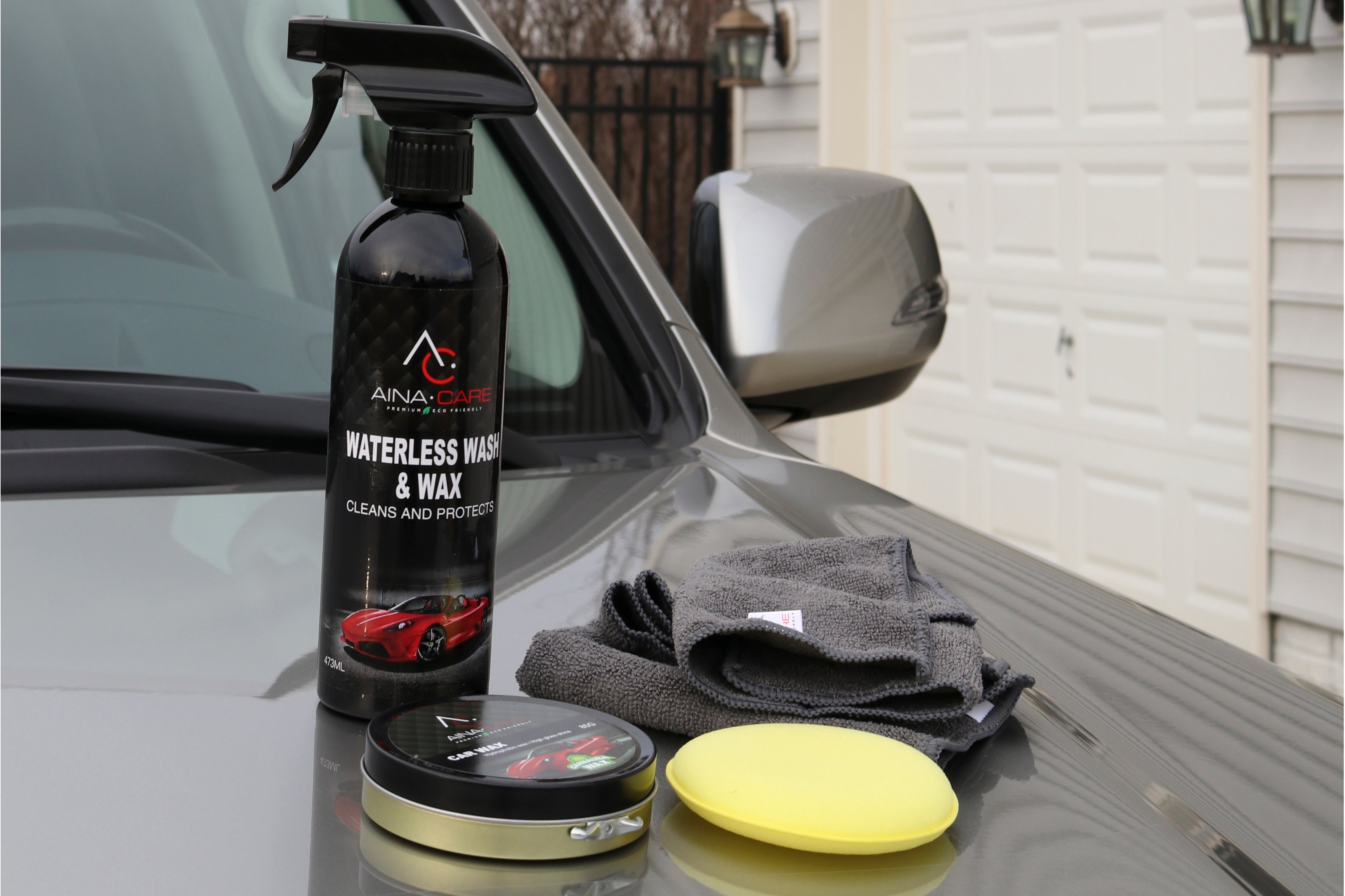 Car Wash & Wax - Car Care Kit