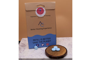 Refill Bathroom Cleaner <br>Tablets Only <br>Qty: 6