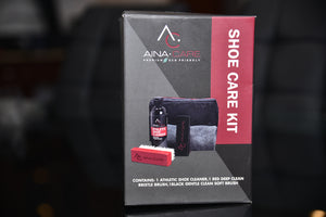 Product image of the Silver Shoe Care Kit from AinaCare.