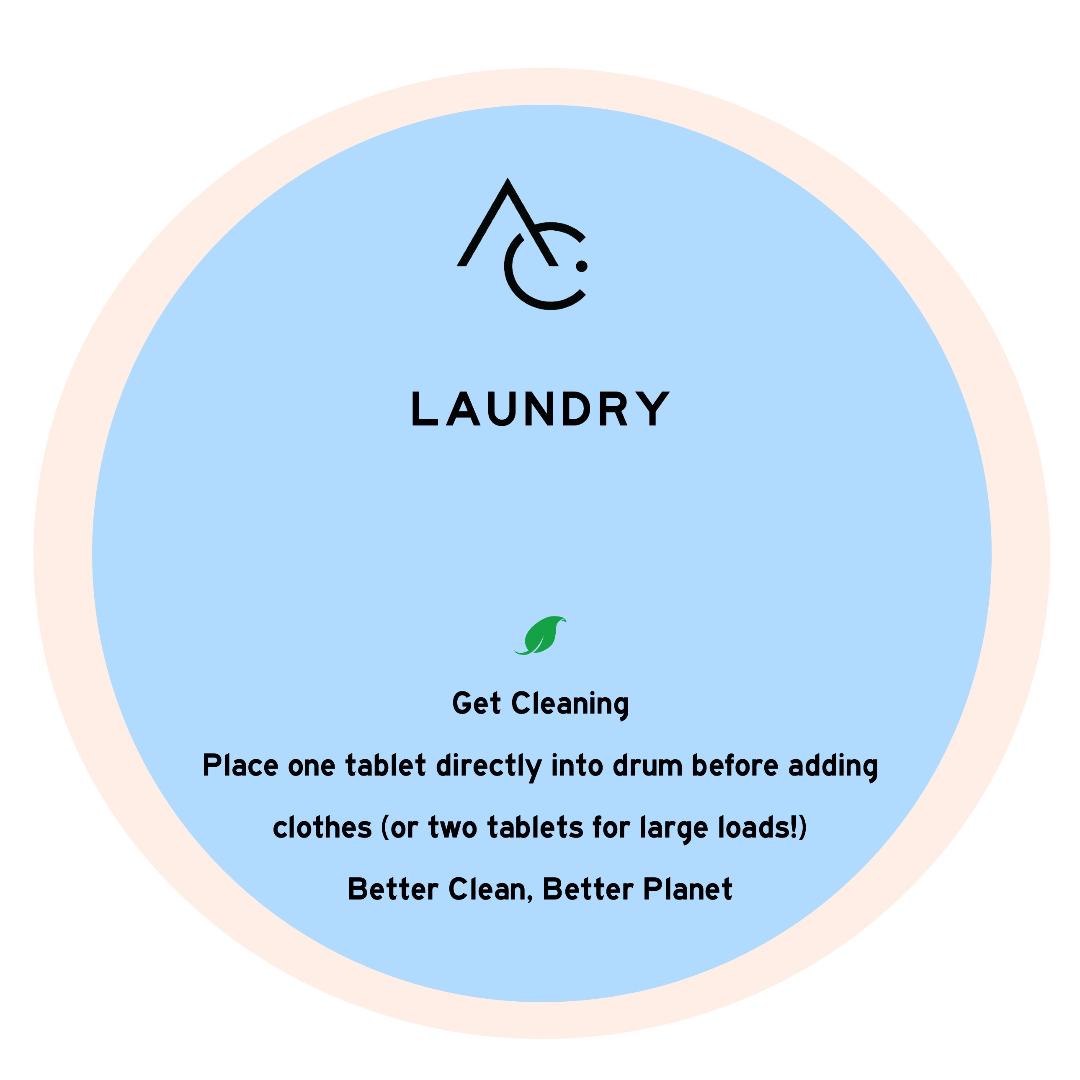 Laundry Tablet Starter Pack