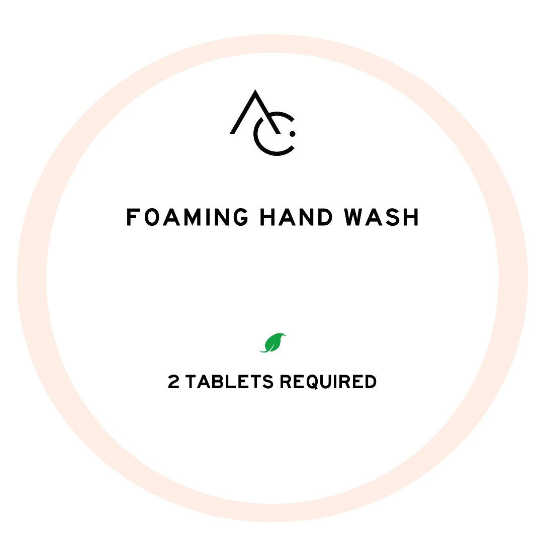 Refill Foaming Hand Wash <br>Tablets Only <br>Qty:6