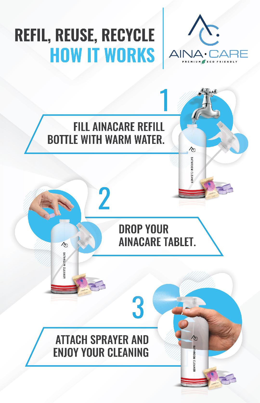 Bellezza Bottle Hand Dishwashing Cleaner Single Pack